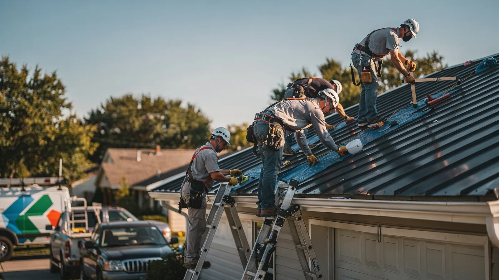 Metal Roof Installation in Friendswood, TX near me